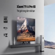 Tivi Xiaomi Google 4K QLED A Pro 65 2025 - Hàng chính hãng